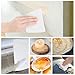 4 Pcs Adhesive Spreader, Notched Glue Applicator Kits Plastic Trowel Adhesive Barrier Spreader 0.5