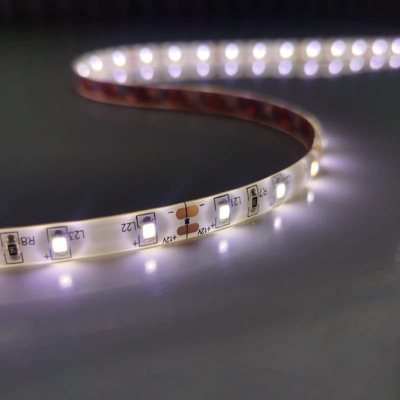 Ruban LED 220V AC 50M 8mm 2835 IP65 120LED/M - Blanc Froid 6000K 8000k Silamp 93471129