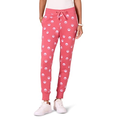 Image of Amazon Essentials Disney | Marvel | Star Wars Women's French Terry Fleece Jogger Sweatpants