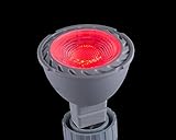 CBConcept 2-Pack, 5 Watt, MR16 GU5.3 LED Bulb, Red, 50W Halogen Bulbs Equivalent, 36° Beam Angle, 12 VAC/DC, Not Dimmable, Recessed Lighting, Track Lighting, Spotlight, LED Light