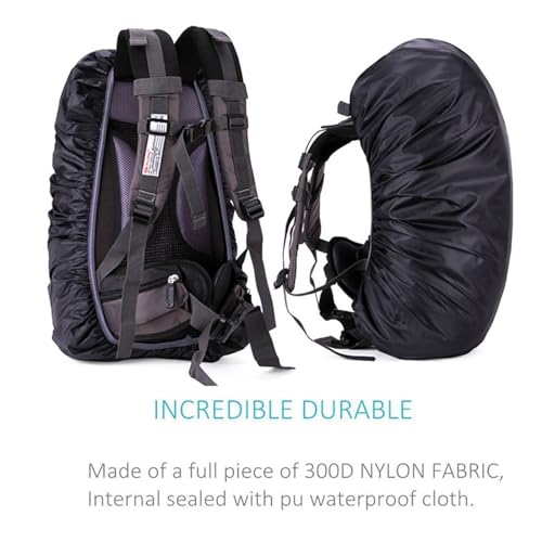Funda impermeable para mochila XMKT 35L a 100L de senderismo 2