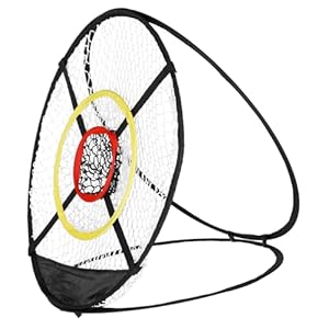 HANABASS Golf Chipping Schlagnetz mit Ballfangsystem