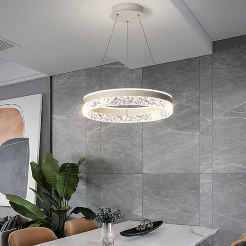 Lampe suspendue ronde moderne luminaire d'intérieur pour plafond