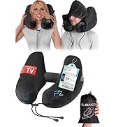 Oreiller de voyage ergonomique en mousse à mémoire de forme pour un