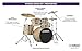Yamaha Rydeen 5-Piece Drum Set With 22
