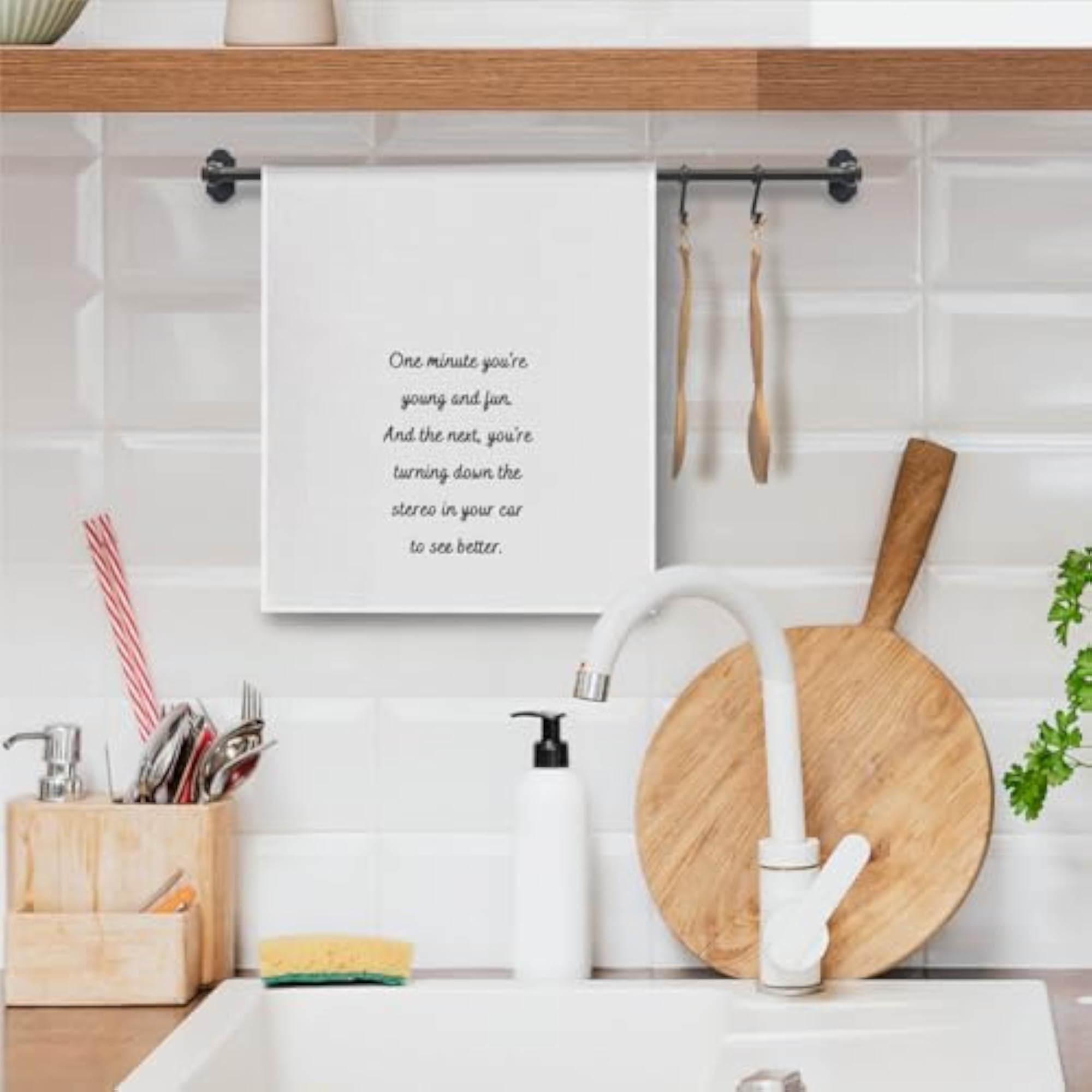 Funny Kitchen Towels, Humorous Gifts for Kitchen