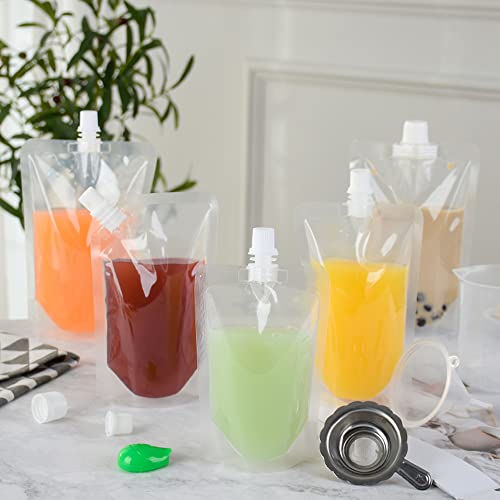 NAICHA Reusable Food Grade Liquid Storage Pouches #TOP21