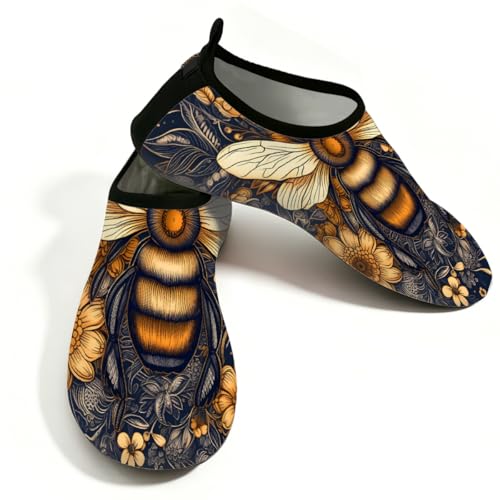 Zapatos deportivos acuáticos para hombre y mujer escarpines de playa
