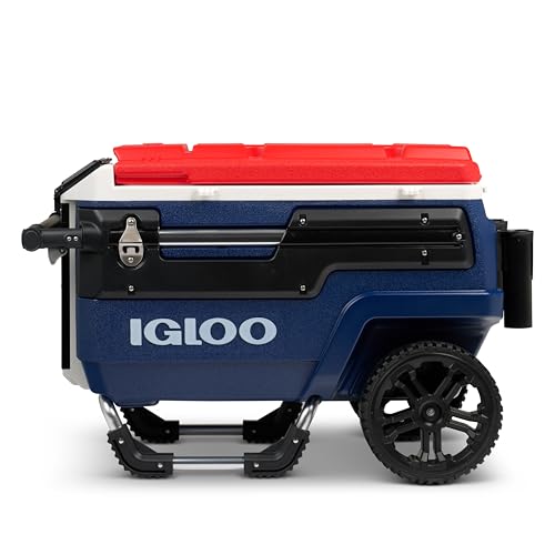 Image of Igloo Trailmate Journey 70Qt Wheeled Cooler | Insulated Hard Shell Ice Chest
