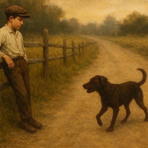 A Dark Brown Dog - a story of friendship and betrayal