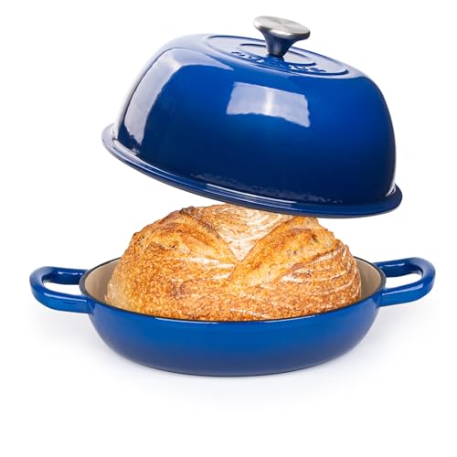 Enamelled Cast Iron Dutch Oven Pot – Dutch Oven...