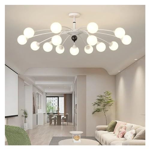 Pendant light design moderne et élégant pour grand salon chic