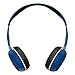 Skullcandy Grind Bluetooth Wireless On-Ear Headphones with Built-in Mic and Remote, 12-Hour Rechargeable Battery, Supreme Sound Audio, Plush Ear Pillows for Comfort, Royal Blue