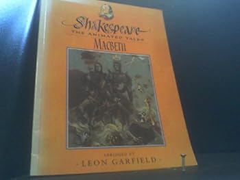 Paperback Macbeth (Shakespeare: The Animated Tales .) Book