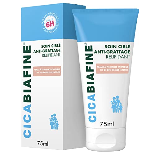 Cicabiafine Soin Ciblé Anti-Grattage Relipidant, Pour Peaux à Tendance Atopique, Tube de 75ml Cover