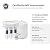 Whirlpool WHER25 Reverse Osmosis (RO) Filtration System With Chrome Faucet | Extra Long Life | Easy To Replace UltraEase Filter Cartridges, White