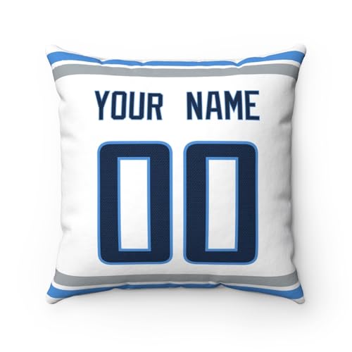 Image of ANTKING Tennessee Throw Pillow Custom Any Name and Number Personalized Gift for Men Women Boys