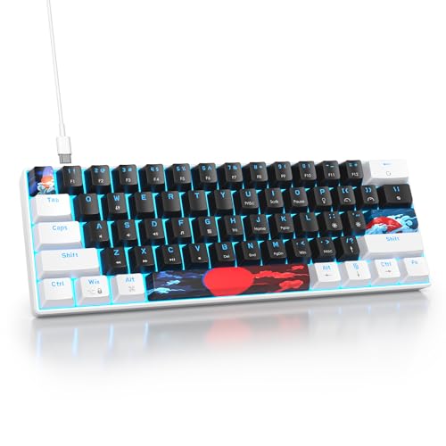 Teclado Gamer 60 Percent Conectividad USB-A Compacto