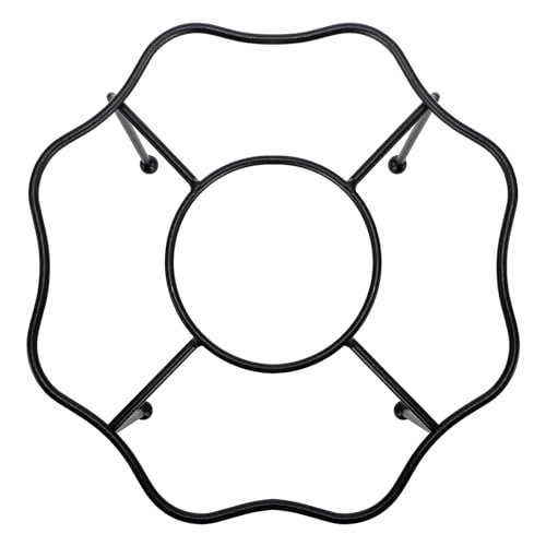 Support de table pour pizza permettant de libérer l'espace des tables encombrées - 4 pièces - 4