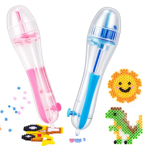 Myfivo 2.6mm Fuse Beads Pen - 2 Pack Perler Bead Pen