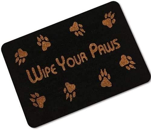 rubber dog food mat