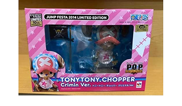新発売】 フィギュア ワンピース POP P.O.P クリミナルver チョッパー