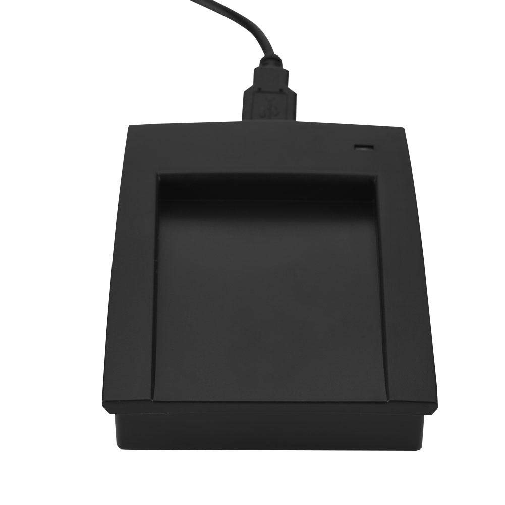 125Khz Smart RFID ID Card Reader, Smart Card Reader Writer USB Proximity Sensor Door Access Control Sensor No Drive for Access Control-image-25