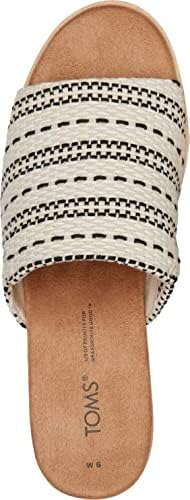 TOMS Diana Mule Natural 1 9 B (M) | Image 3