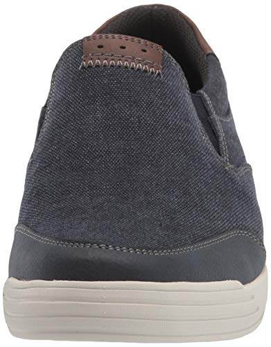 Nunn Bush Men's Kore City Walk Canvas Moc Toe Slip-on Sneaker2