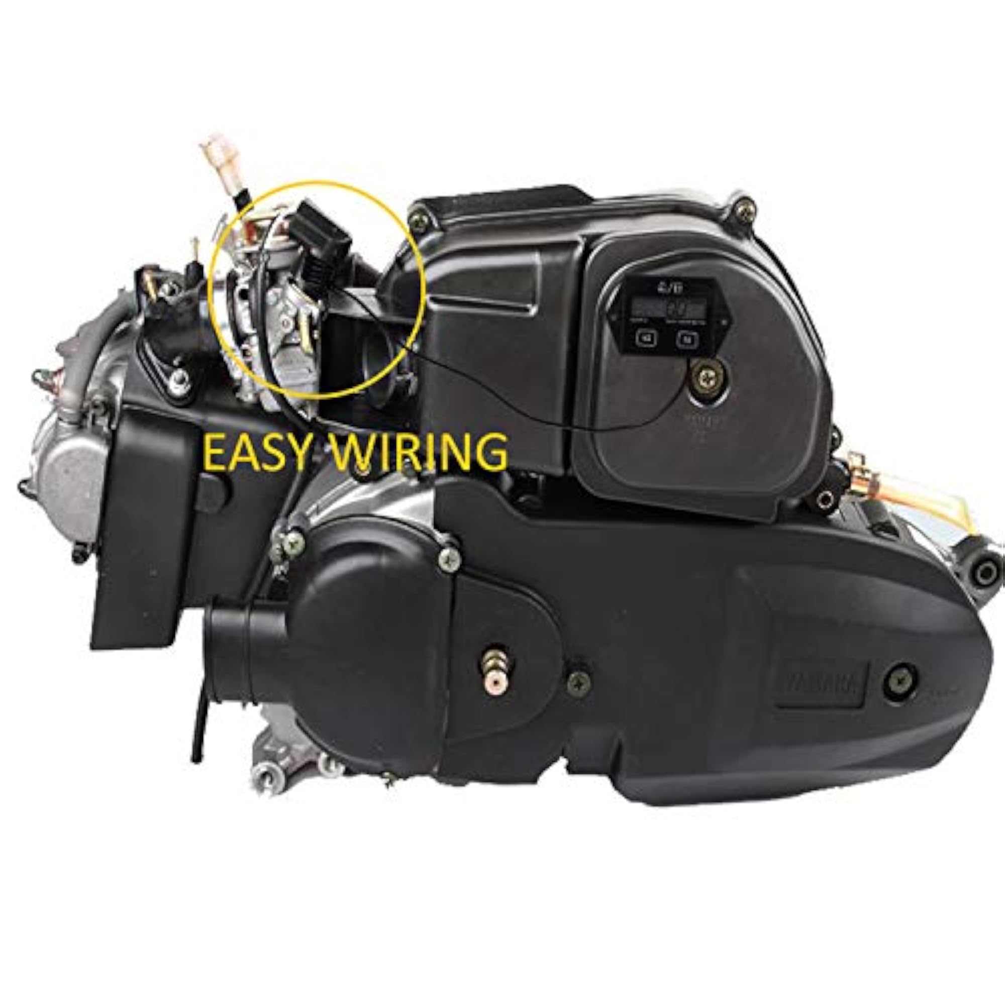 Inductive Hour Meter for Small Engine