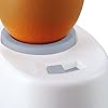 KitchenCraft äggpricker med inbyggt säkerhetslås, plast, vit, 5,5 x 7,5 x 3 cm #2