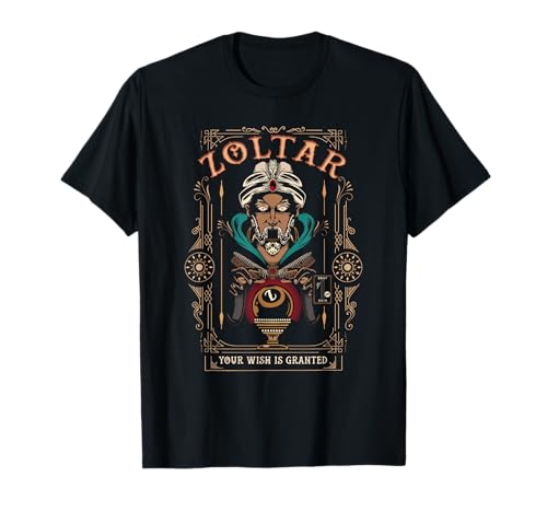 Photo de Zoltar - Montrez-vous un aperçu de votre avenir T-Shirt