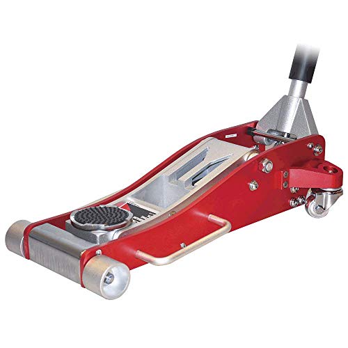 Black Friday 🔥 AFF 3 Ton Wrecker Service Jack, Lightweight Anodized Aluminum Frame, Double Pumper Technology, 210