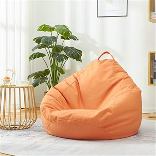 Feixunfan Sitzsack Wohnkultur Weiche Bequeme Sitzstuhl Sofa Bohnenbeutel Gamer Sessel Liege (100x120 cm) Für Spielräume… – Bild 3