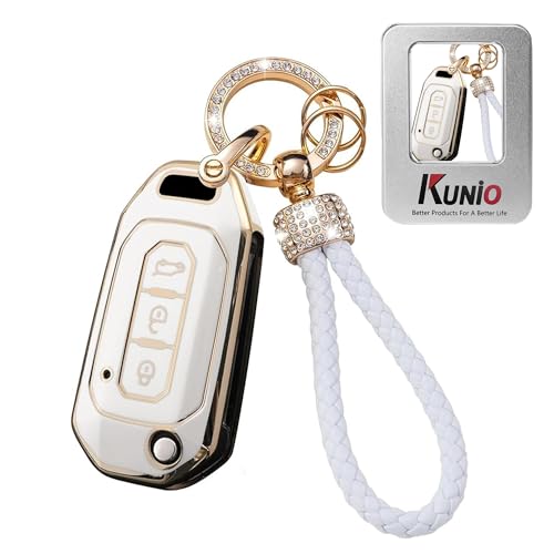 Coque de clé Ford Territory EV en TPU KUNIO protection type E