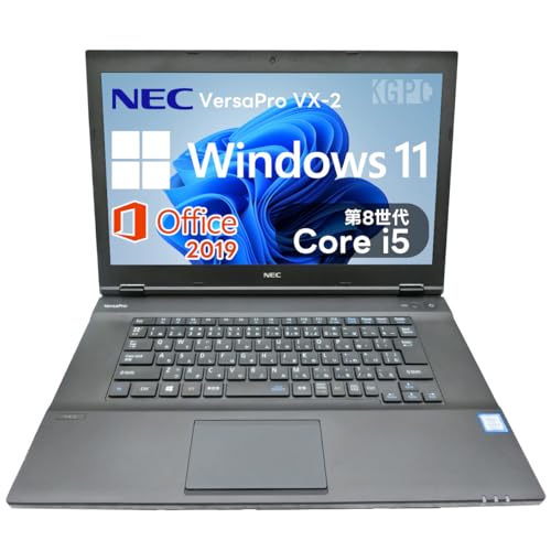 Windowsノート本体 NEC VersaPro vx-2 VX ノートパソコン Windows10 NEC VersaPro VK23TX-R (PC