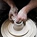 Deouss Mid High Fire White Stoneware Clay for Pottery;Mid Fire Cone 5-7;Ideal for Wheel Throwing,Hand Building,Sculpting;Great for All Skill Levels;Whiteware Clay- Pottery Clay Fires White;10 lbs