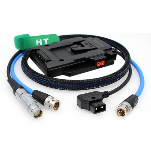 Placa B-Mount HangTon: Evite cortes de energía de 24V en cámaras ARRI Alexa 2