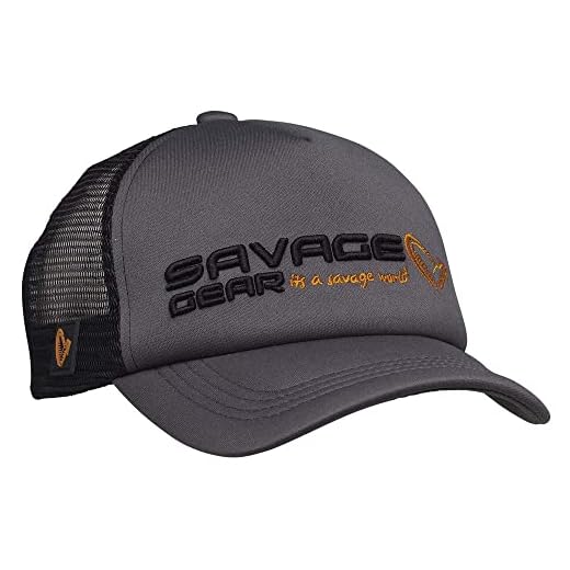 Savage Gear Klassisk truckerkeps