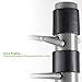 Flex HQ Adjustable Height Wing Chun Dummy Mook Yan Jong IP Man Training Target Silver