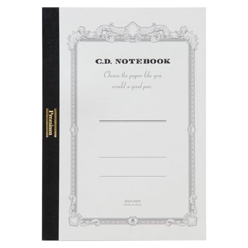 名入れ A5ノート 無地タイプ