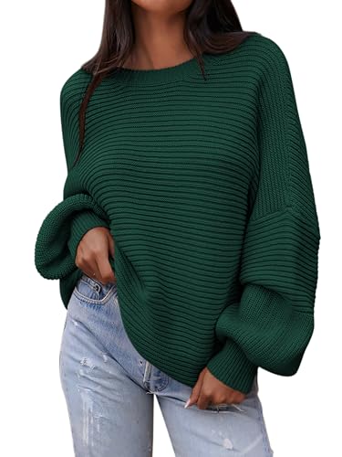 PRETTYGARDEN Womens Sweaters Fall 2025 Lantern...