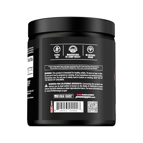 PROSUPPS Dr. Jekyll Signature Blueberry Lemonade and Creatine 300 Bundle - Thumbnail 4