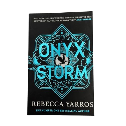 Image of Onyx Storm: DISCOVER THE FOLLOW-UP TO THE GLOBAL PHENOMENONS, FOURTH WING AND IRON FLAME! (The Empyrean)