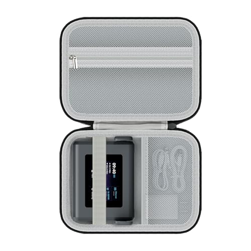 Image of Router Case for GL.iNet GL-BE10000(Meet Slate 7 Pro) / GL-BE3600 (Slate 7), GL-RM10RC(Comet 5G) Portable Travel Router