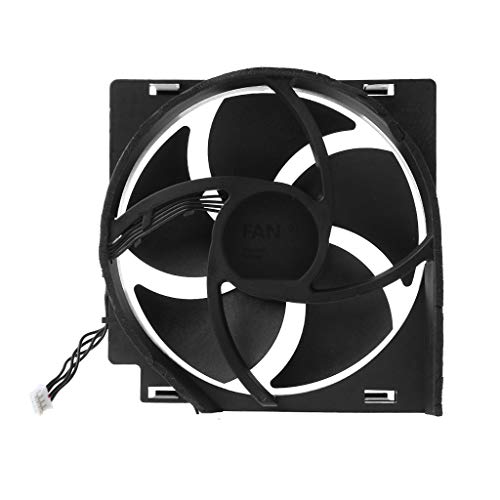 Freshsell - Ventilador Interno de Repuesto para Xbox One S OEM 5 aspas 4 Pines