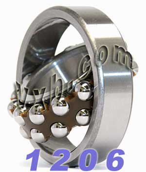 1206 Self Aligning Bearing 30x62x16 Ball Bearings VXB Brand