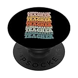 Kindergartenlehrerin Kindergartenlehrerin PopSockets mit austauschbarem PopGrip