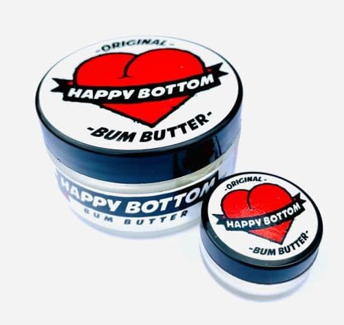 Bum Butter Anti-Chafing Cream, white, 110 g (Pack of 1)
