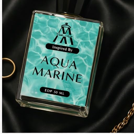 Image of Mother Heart Inspired by Aqua Marine Eau De Parfum for Men, Woody Aromatic Fragrance, 50ML